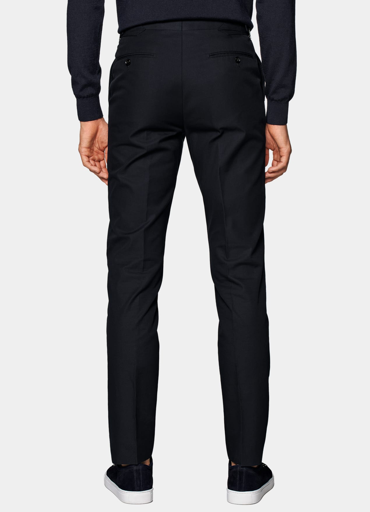 Costume Roma coupe Relaxed bleu marine