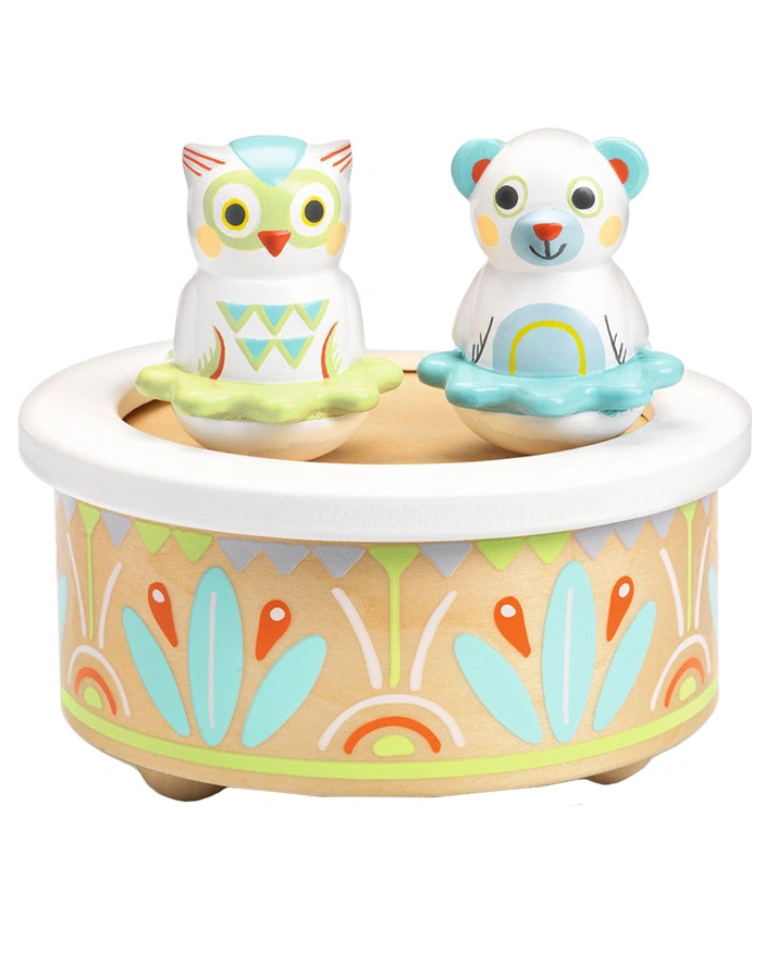Spieluhr BABYMUSIC aus Holz