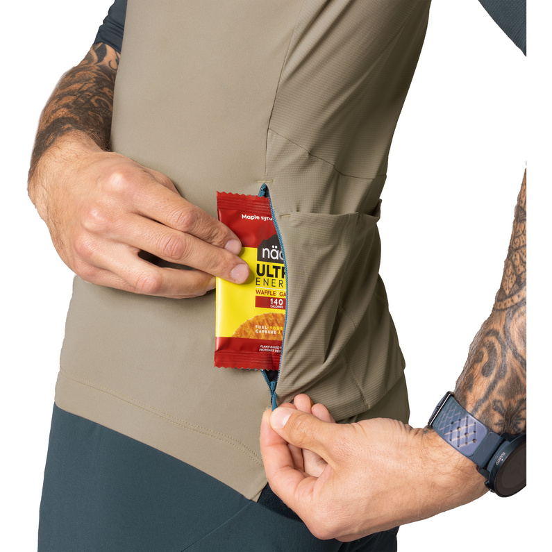 Dynafit Herren Ride Light S/S FZ Trikot