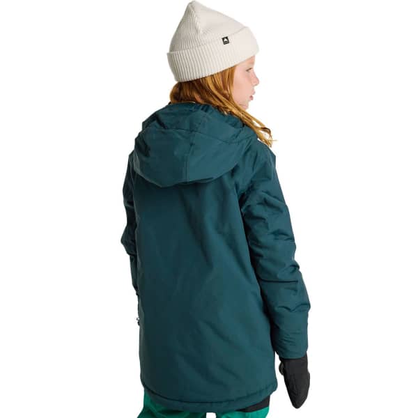 Veste snowboard BURTON KD ASCUTNEY JACKET DEEP EMERALD