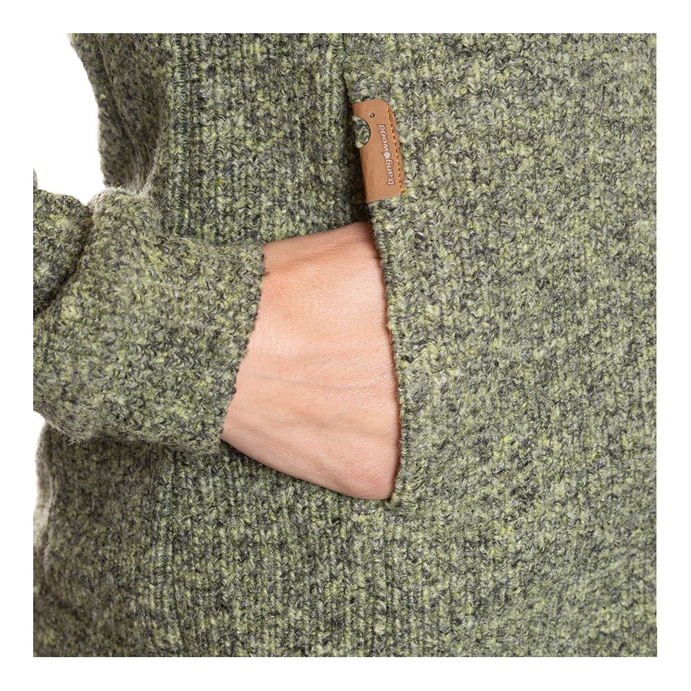 Trangoworld GOWER - Sweat Femme raffia