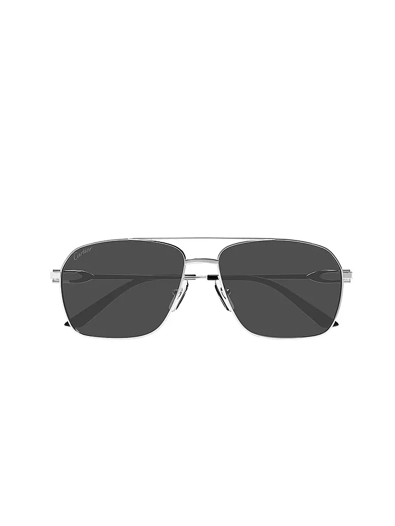 CARTIER Sonnenbrille CT0306S silber