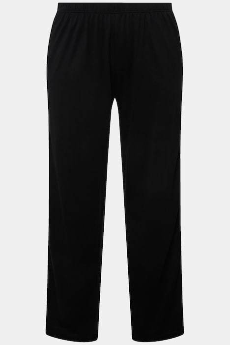 Pyjama, Satindetails, V-Ausschnitt, Halbarm