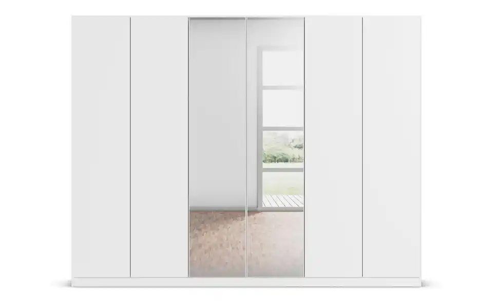 Falttürenschrank 6 Stück 271 cm