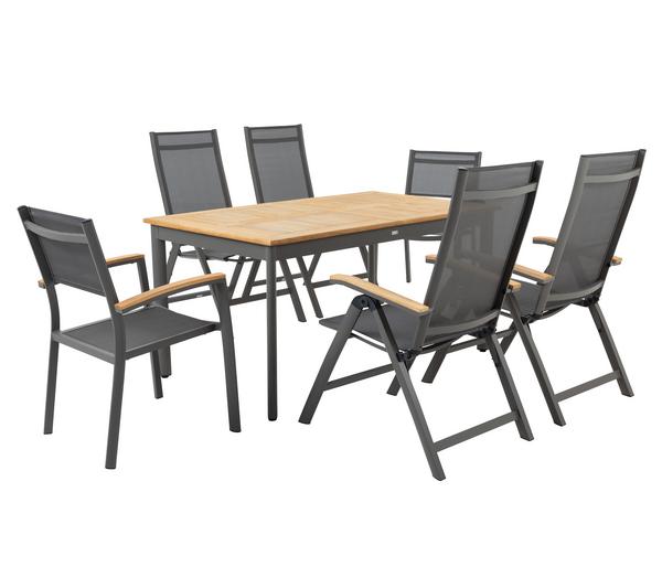 Dehner Teak-Ausziehtisch Colmar, ca.