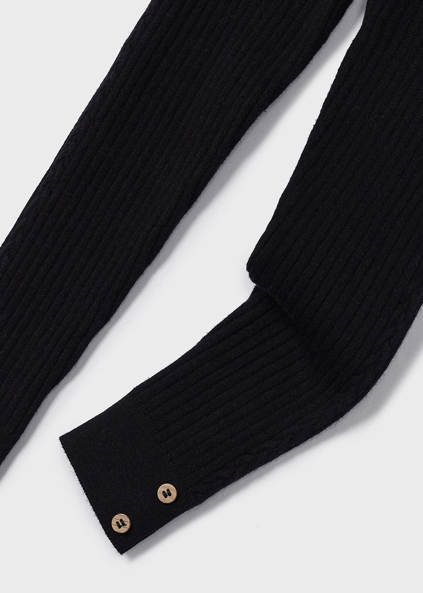 Leggings caneladas para meninas