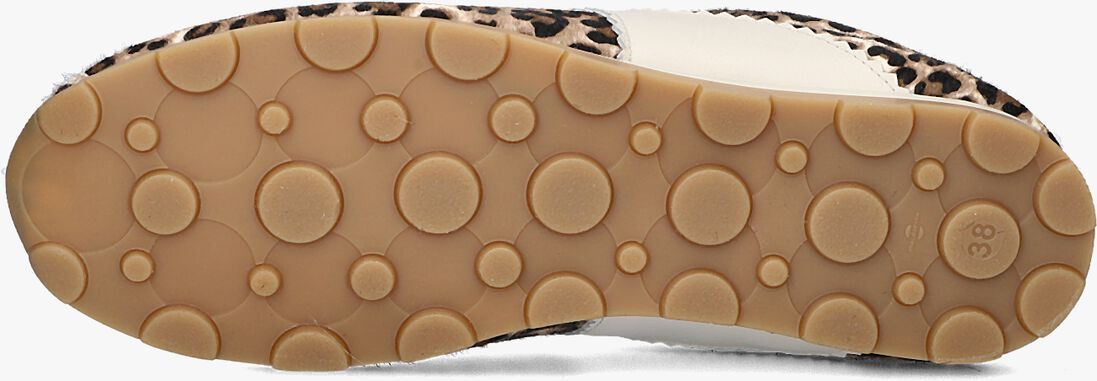 beige toral lage sneakers vinci