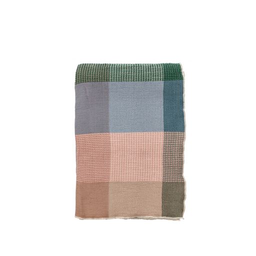 Södahl Artisan Plaid, Multi, 130x170 cm