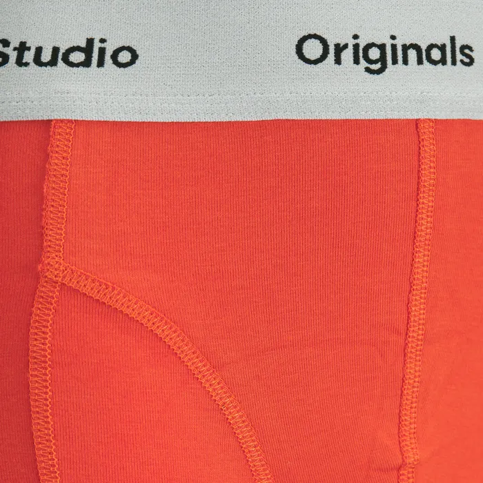 Jack & Jones Vesterbro Solid Trunk Boxershorts Junior (3-pack)