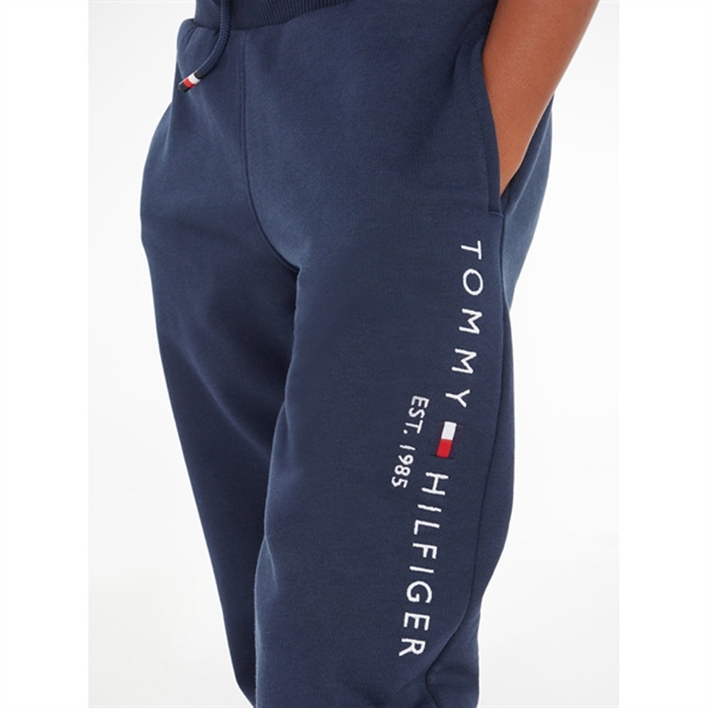 Køb Tommy Hilfiger Essential Sweatpants Twilight Navy