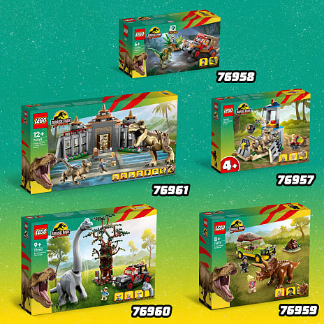 LEGO® Jurassic Park Triceratops-forskning 76959
