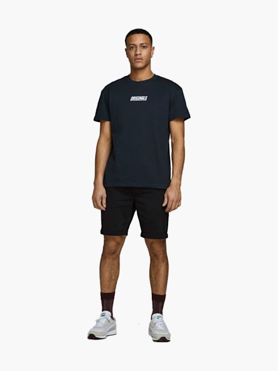 JACK & JONES Shorts Schwarz