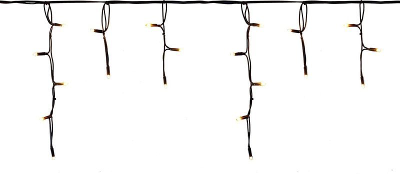 Intratuin - Connect De Luxe - IJspegelverlichting - Warm Wit - 100 Lampjes - 4 m