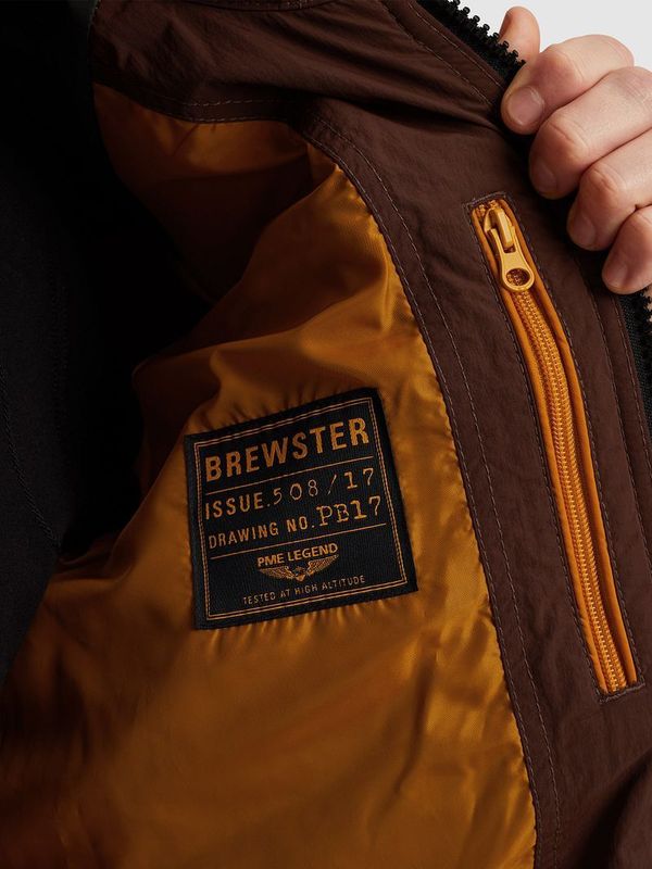 PME Legend - Brewster - Pufferjas - Waterafstotend - Met Afneembare Capuchon