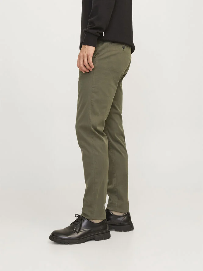 Jack & Jones JPSTMARCO ARTHUR CHINO SN Olive night