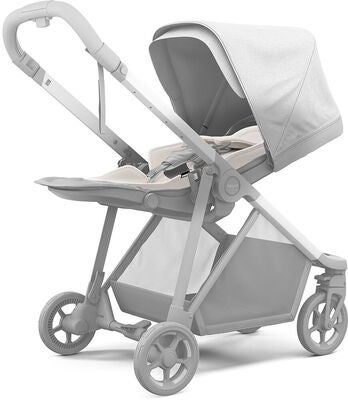 Thule Spedbarnsinnlegg, Soft grey