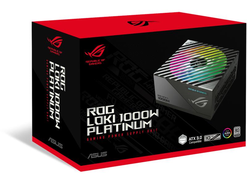 ASUS ROG Netzteil Loki SFX-L 1000 W Netzteil in einem SFX-L-Formfaktor