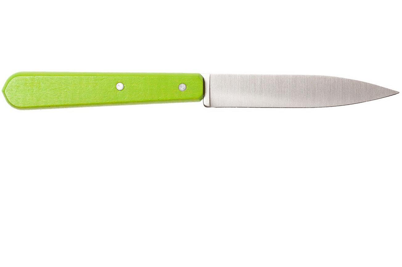 Opinel puntig officemes N°112, groen
