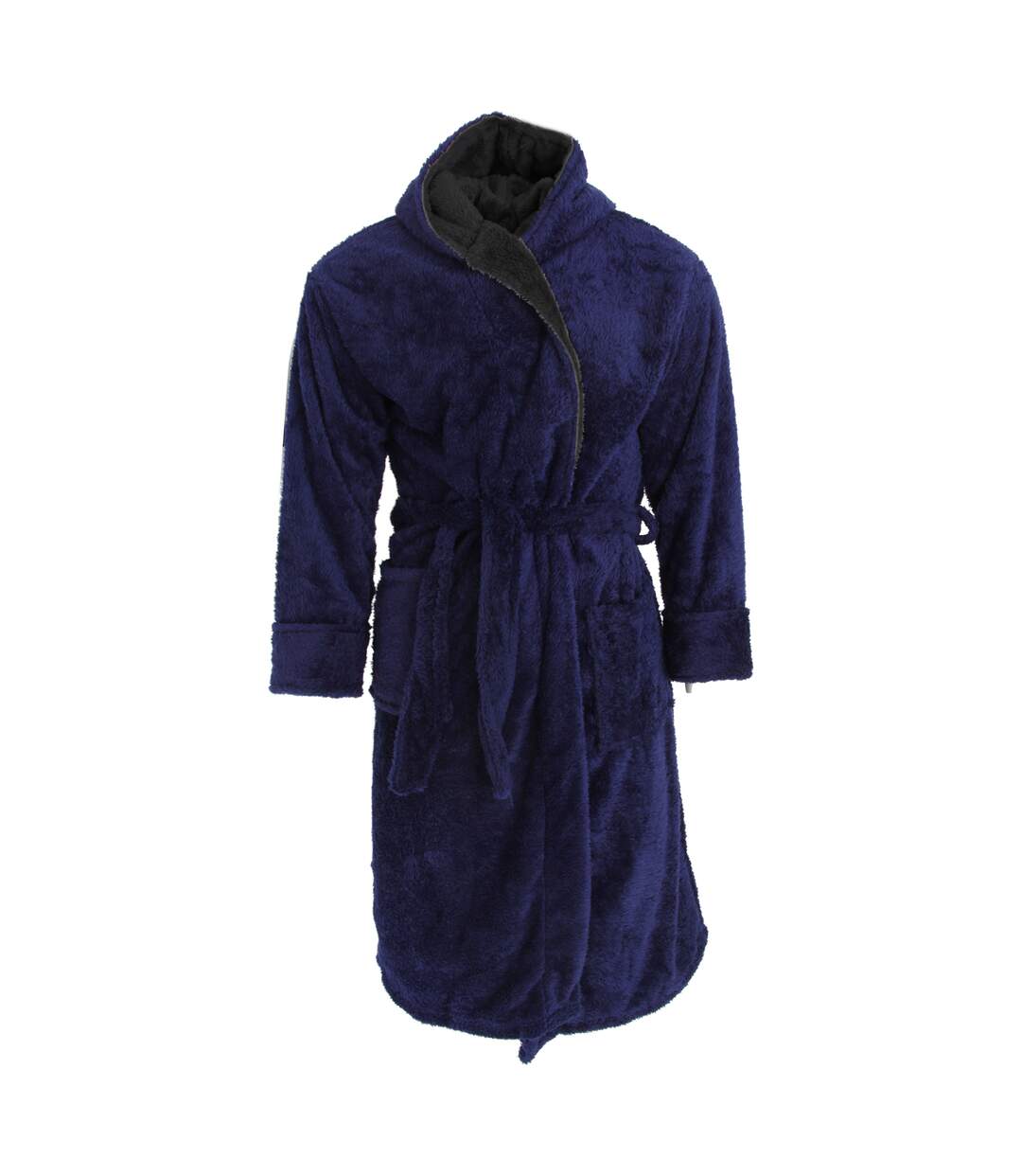 Harvey James - Peignoir - Homme (Bleu marine / gris) - UTN1114