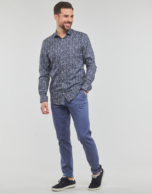 Jack & Jones - JPRBLASCANDIC PRINT SHIRT L/S - Multicolore