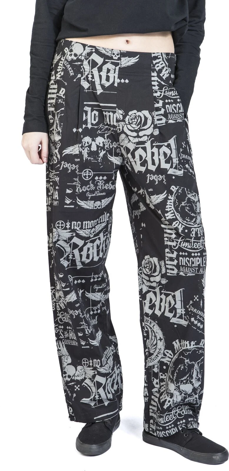 Rock Rebel by EMP Pantalon en toile