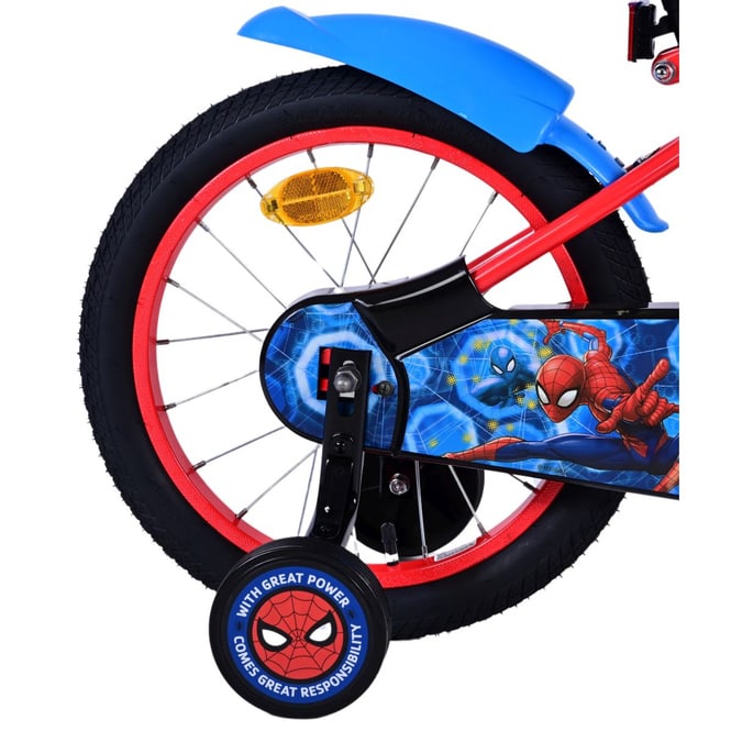 Spider-Man - Fahrrad - 16 Zoll - rot/blau