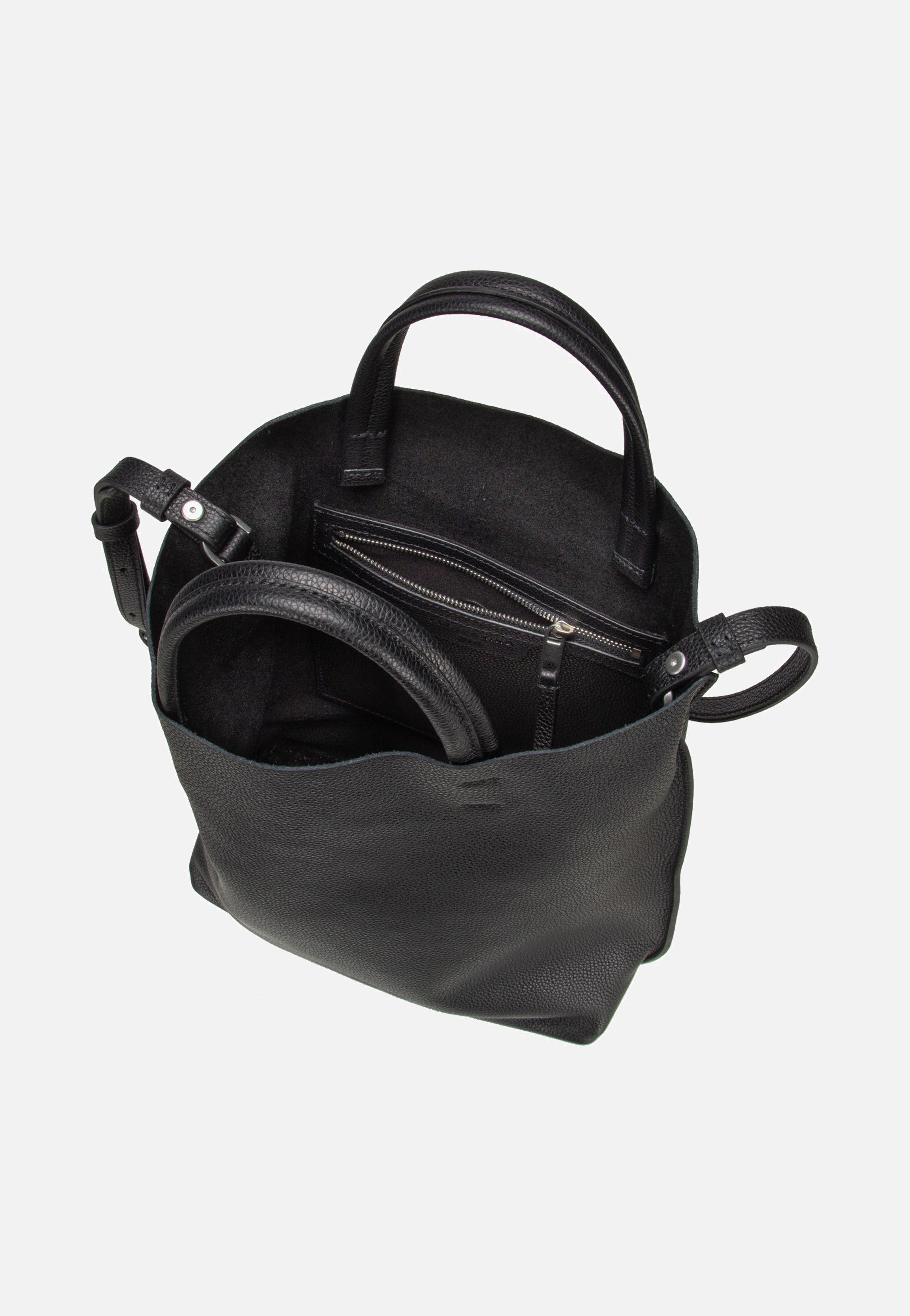 Hera Tote Small Pebble Black - Tote Bag