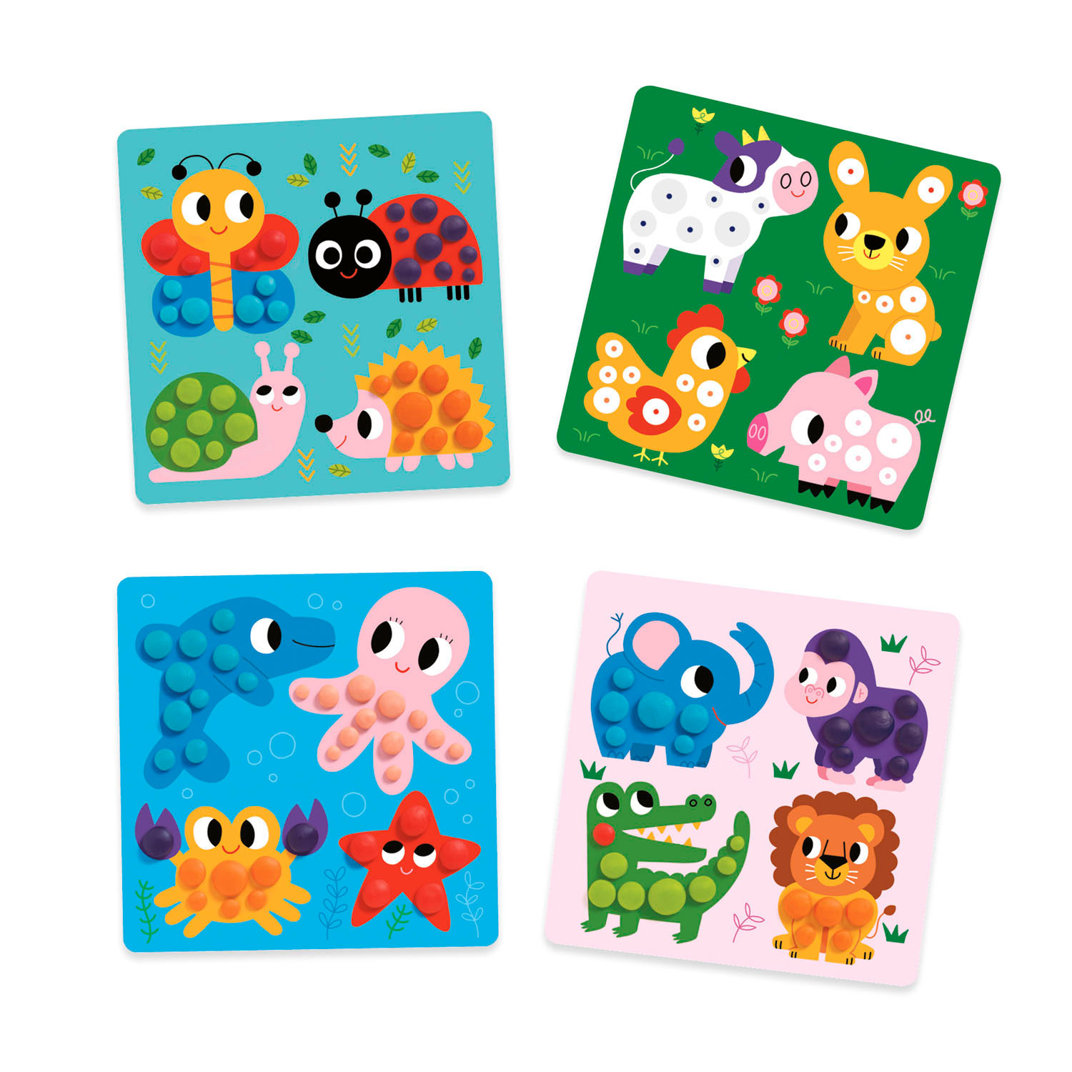 Djeco Kleiset Dieren