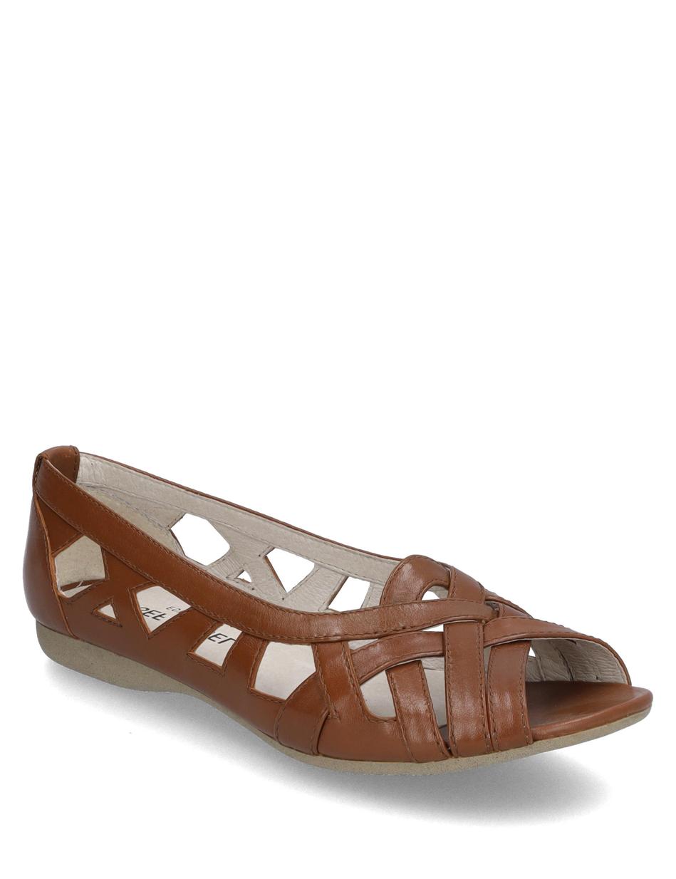 Ballerina Fiona 70, cognac
