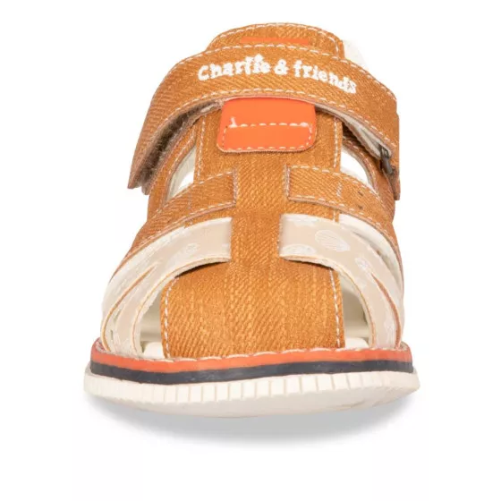 Sandales BEIGE CHARLIE & FRIENDS