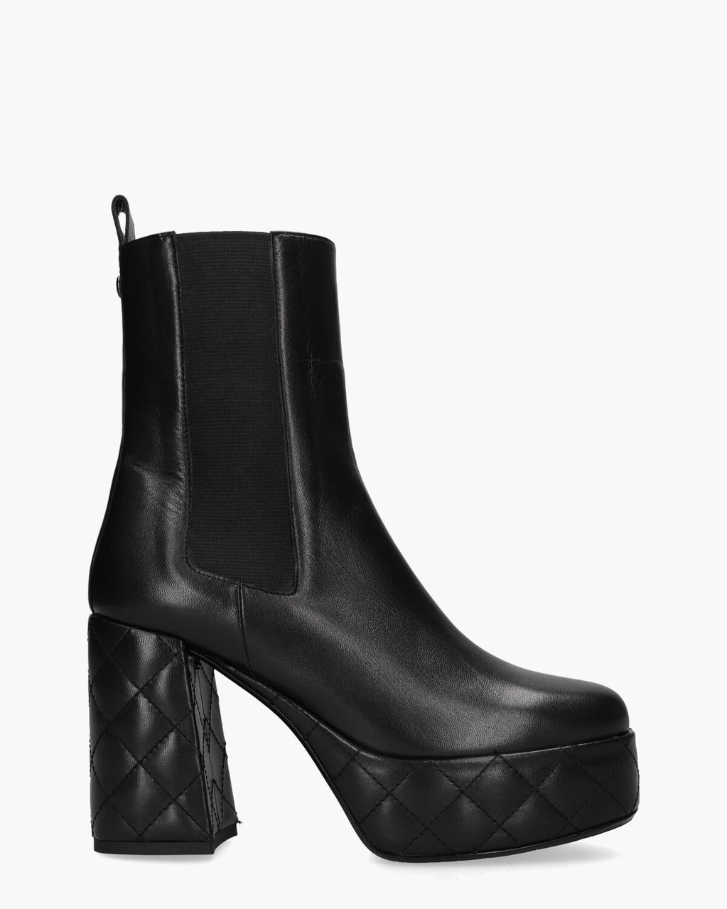 Nalini 22I110C Zwart Dames Chelseaboots