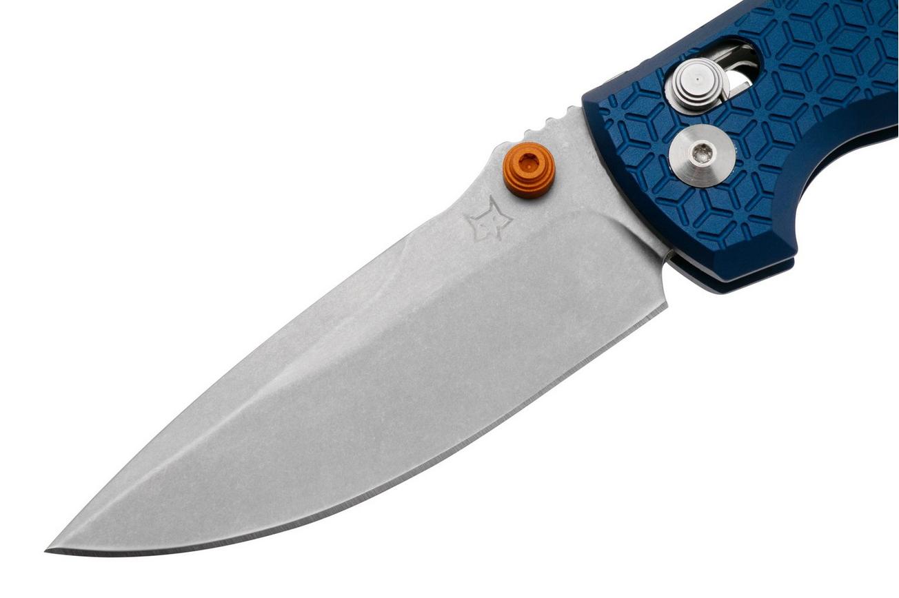 Fox Anzu FX-560 ALOR, CPM MagnaCut, Blue Aluminium, zakmes