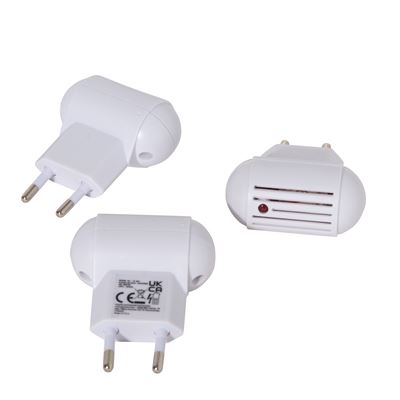 Prise anti-moustiques à ultrasons – Lot de 3
