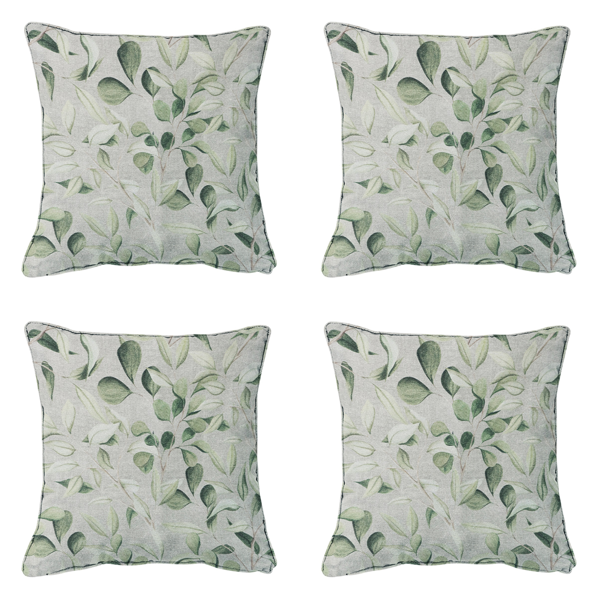 Madison Diez Sierkussen - Set van 4