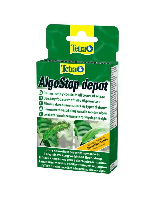 Tetra Aqua Algostop Depot - Algenmiddelen - 12 tab