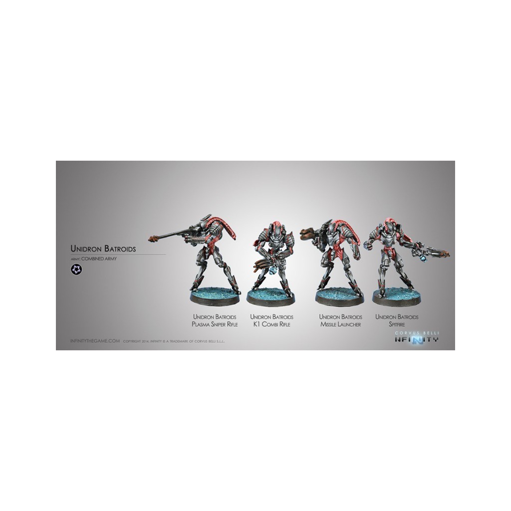 Infinity - Unidron Batroids