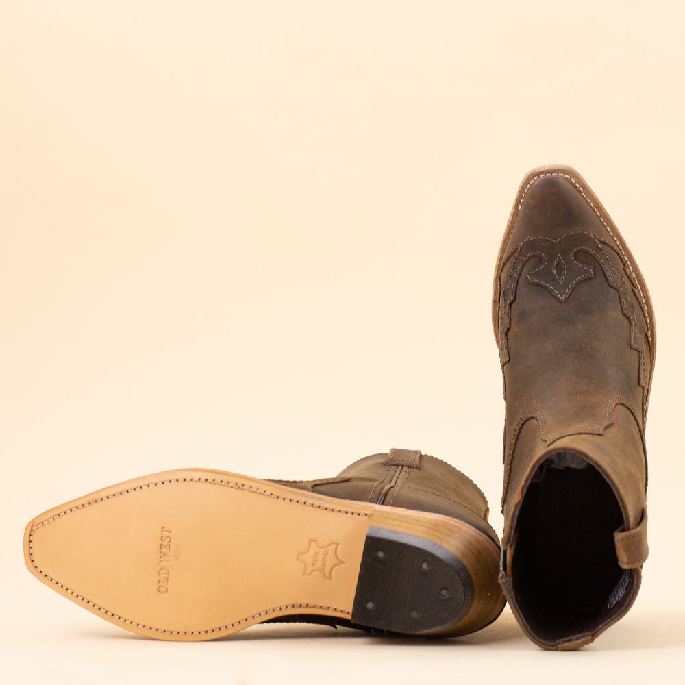 Old West MF1516 cowboylaarzen heren