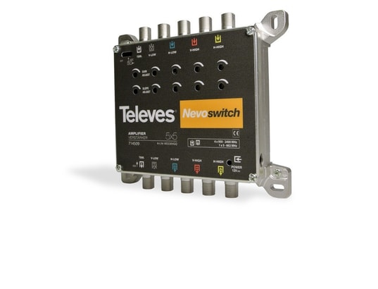 TELEVES - Amplificateur antenne Ampli sat msw5x5 g12/15db 110dbæ?v