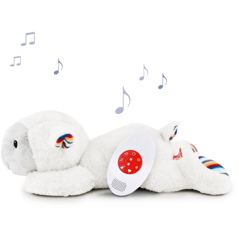 Køb Zazu White Liz The Lamb Soft Plys With Sound