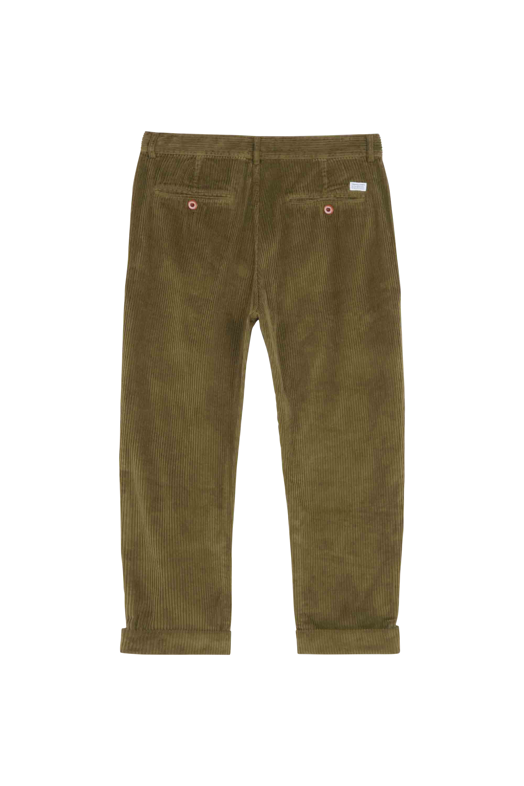 EDMMOND STUDIOS Pantalon JORGE  PLAIN Kaki