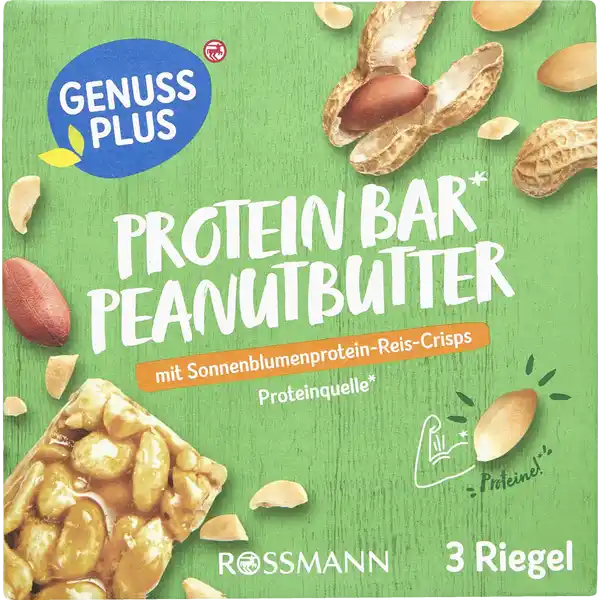 Protein Bar* Peanutbutter