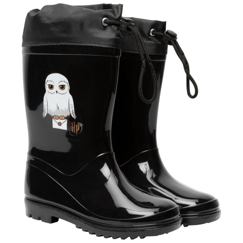 Bottes de pluie print Hedwige Warner pour fille