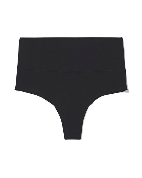string femme taille haute ultimate comfort noir