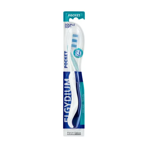 Brosse à dents Pocket souple - 1 Unité