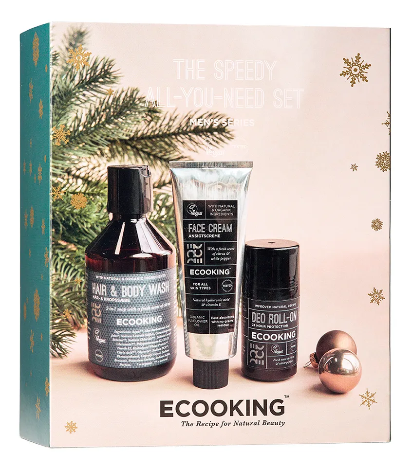 ECOOKING The Speedy All-You-Need Set Gaveæske - 1 stk.