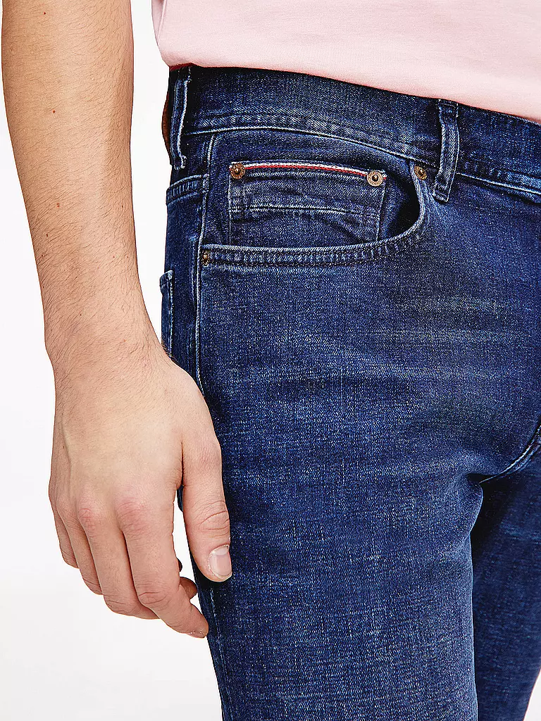 TOMMY HILFIGER Jeans Slim Fit DENTON  blau