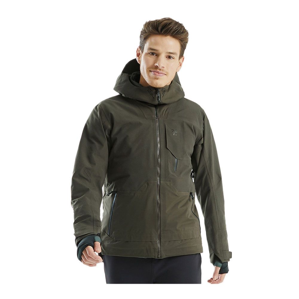Horse Pilot ELEMENT - Veste Homme brown