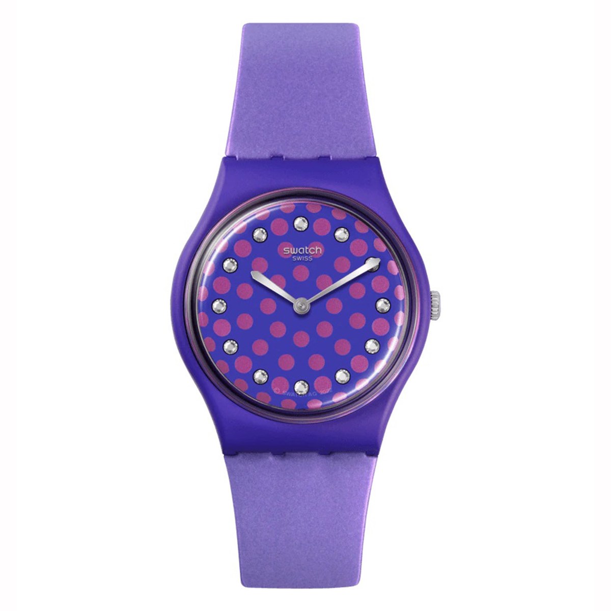 Montre femme SWATCH Perfect Plum