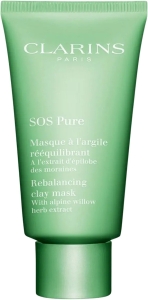 CLARINS SOS Pure Rebalancing Clay Mask, 75 ml