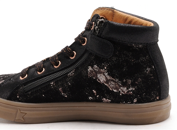 Gbb boots bottine enfant tadea noir
